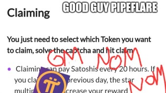 Legit PI 'Miner' and 3 Faucets