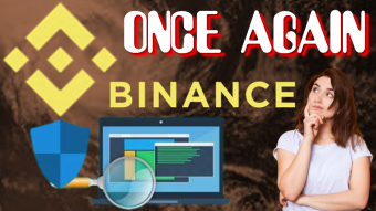 Binance Is News (Once Again).