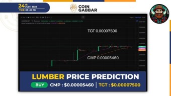 Lumberjack Token Price Prediction: Is Another Pump Looming?
