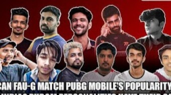 Can FAU-G match PUBG Mobile's popularity in India? Esports Personalities Reaction!!