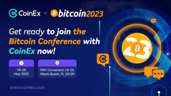 CoinEx eleva su compromiso en el desarrollo de Bitcoin al patrocinar Bitcoin 2023