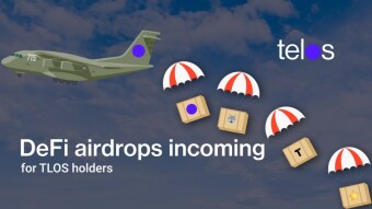 Airdrop and Tokensale During The Telos Main Event On March 1, 2021