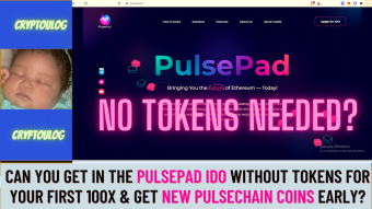 Can You Get In The Pulsepad IDO Without Tokens For Your First 100x & Get New Pulsechain Coins Early?