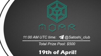 Join the AMA of Satoshi Club x MOAR Finance. Rewards: 500 USDT, April 19th.