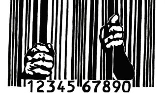 Coinsbit's KYC face of capitalist oppression