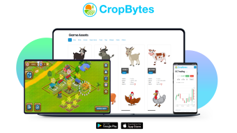 CropBytes | Crypto Farming Game - Trailer