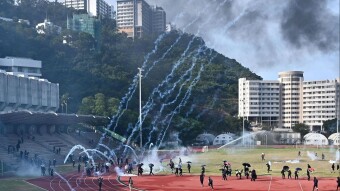 The limits of cryptocurrencies and bitcoin emerge during the protests that are recently exploding all over the world