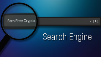 How to Earn Crypto Using a Search Engine!