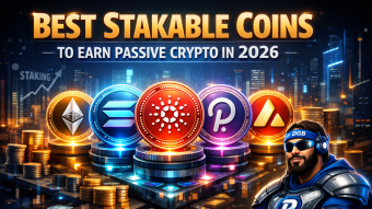 Best Stakable Coins to Earn Passive Crypto in 2026