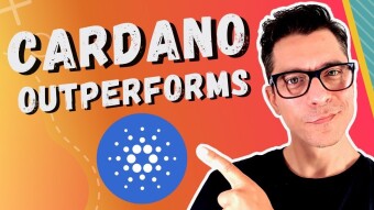 Cardano Outperforms The Competition | Stablecoins Volume Drops | Coinbase NFTs removal on iPhone - Crypto News