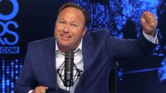 Alex Jones now accepting BAT