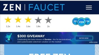 Earn Free Horizen (ZEN) Every Day With The Official Faucet