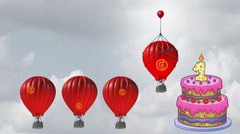The CryptoSorted 1st anniversary and token launch competitions