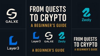 🧠 How I Earn Crypto for Free Using Web3 Platforms like Layer3, Galxe and Zealy (Beginner’s Guide)