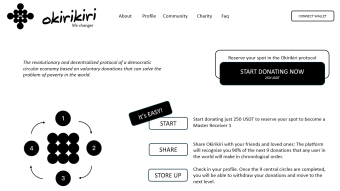 Okirikiri.com: The Protocol That Lets You Earn Through Donations