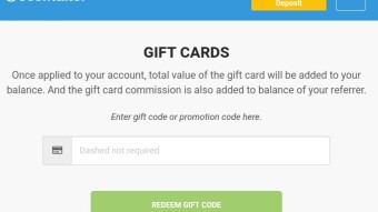 Has anyone else ever heard of a gift card accepting faucet