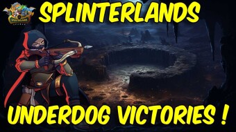 Splinterlands: Underdog Victories!