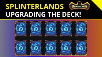 Splinterlands 🐉| Upgrading the Deck - 40x Rare Draws! [EN/PT]