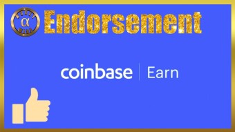 Learn About Crypto With Coinbase Earn! (Endorsement)