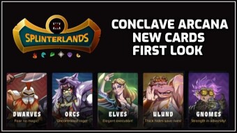 Splinterlands | First Look At New Conclave Arcana Cards!