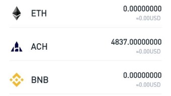 ACH | Join the Rewards program for ALchemywallet wallet users who register to receive 5 ACH tokens associated with Houbi |