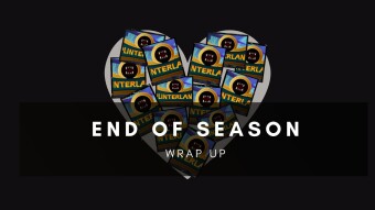 End of Season Wrap Up - My 2nd Season Rocked!