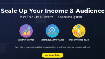 🎯 ScaleUp — Earn, Engage & Advertise Smarter