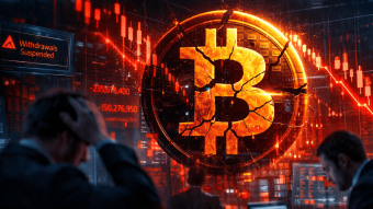 Is This the Start of Another Crypto Winter? Institutional Lender Freezes Funds