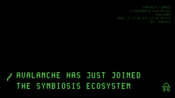 Avalanche has joined the Symbiosis Ecosystem