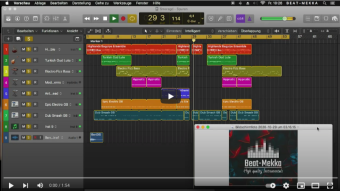 Logic Pro X beat making clip - creating futuristic Hip Hop Instrumental - "Smaragd" by BenDiS MuziK