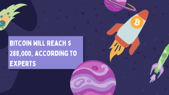 Bitcoin will reach $ 288,000, according to experts (if you believe in fairy tales)