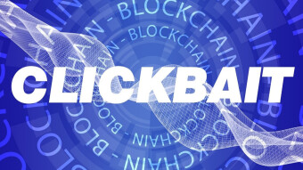 Blockchain is a new clickbait word