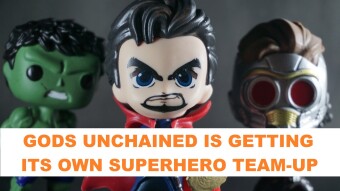 Gods Unchained is getting its own Superpower team-up