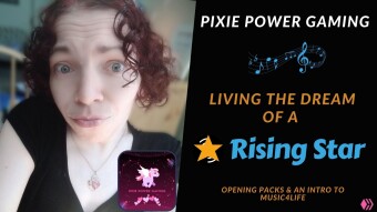 Living The Dream Of A Rising Star (& Intro to Music4Life) | Pixie Power Gaming