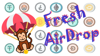 [Monkey Airdrop] Receive free FLR tokens withFlare Network x Ripple Airdrop
