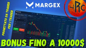 TRADING in LEVA fino a 100x SENZA KYC con MARGEX!!!