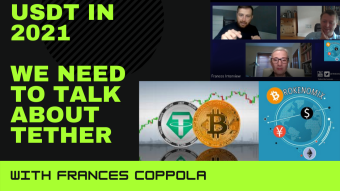 What you need to know about Tether/USDT in 2021: A Discussion With Frances Coppola