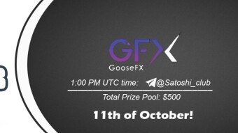 Join the AMA of Satoshi Club x GooseFX. Rewards: 500 USDT, October 11th.