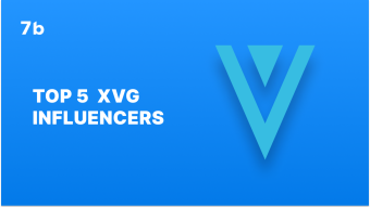 Emerge into Verge. Top 5 XVG Influencers