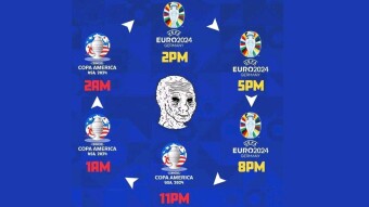 Sarcasm Saturday #37 - Football Bonanza At Euro 2024 And Copa America