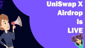 Introducing UNISWAPX Calling in the Crypto World! Reward 500 UNIX!!!