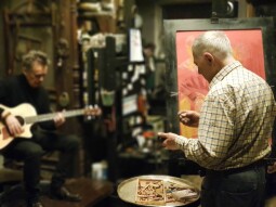 Portrait of a Guitarist