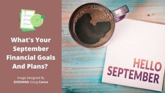 What's Your September Financial Goals Or Plans?