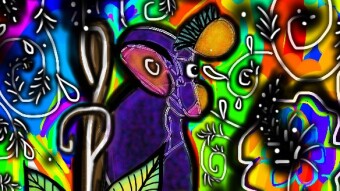 Strange inspirations of an artist