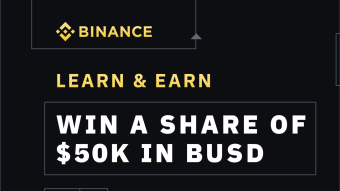 Day 7 - Binance Learn & Earn quiz answers - Win a share of $50,000 in BUSD (7/7)