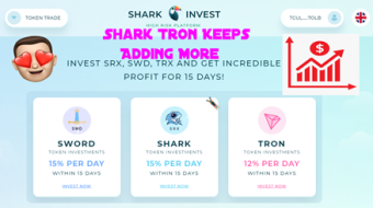 Shark Tron Update and Some More Tron DEFI Projects