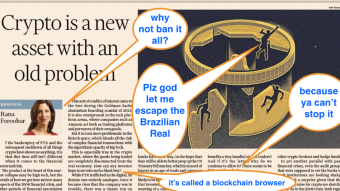 Ft Crypto Watch Nov 21st