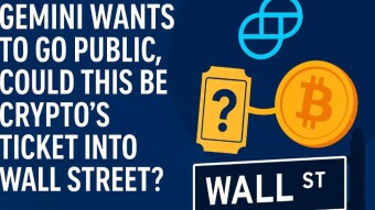 Gemini Wants to Go Public, Could This Be Crypto’s Ticket Into Wall Street?
