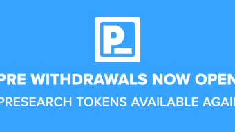 Presearch PRE Withdrawals are Back!