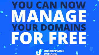 Unstoppable Domains: Huge Feeless Domain News!
